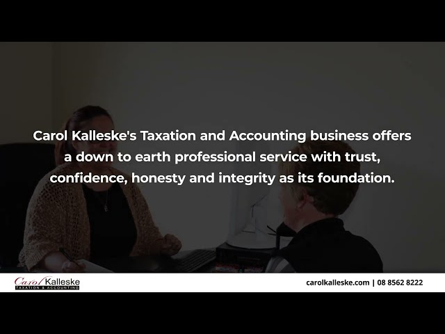Carol Kalleske Taxation & Accounting - Greenock, SA