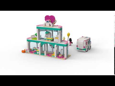 LEGO Friends Heartlake City Hospital (41394)