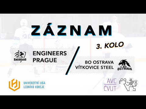 Engineers Prague vs. BO Ostrava | Záznam | 3. kolo ULLH