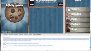 How to Cheat: Cookie Clicker Infinity Cookies! {Mac and PC}