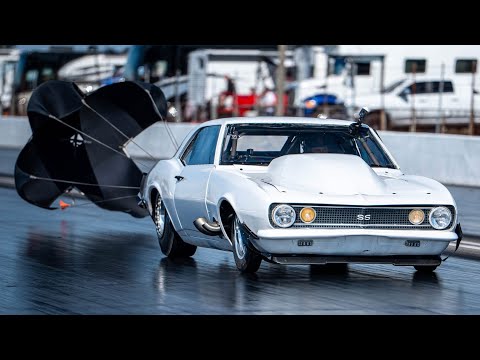 Personal Best Runs in the Camaro at Snowbirds!