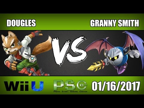 Dougles (Fox) vs Granny Smith (Meta Knight) - Wii U Losers Round 3 - S4M