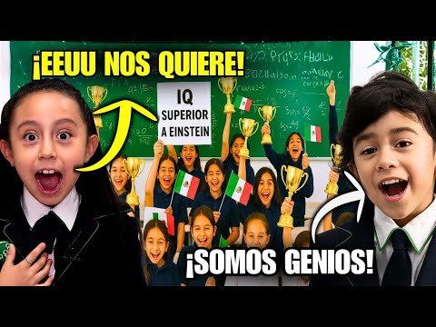 Mexican School Breaks Records and Surpasses Harvard! Children with IQs Higher than Einstein's!