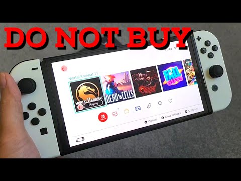 Why I Regret Buying The Switch OLED