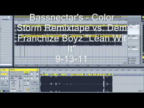 Bassnectar vs. Dem Franchize Boyz - Lean With The Color Storm