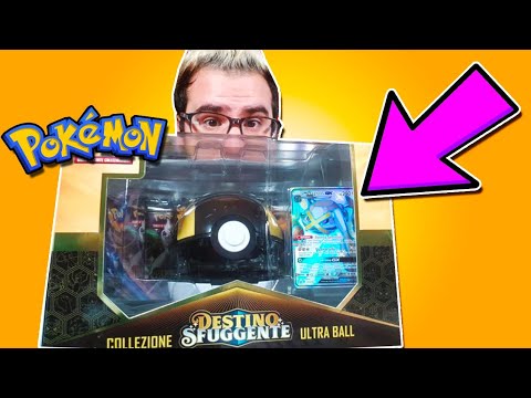 APRO LA COLLEZIONE ULTRABALL DESTINO SFUGGENTE E TROVO 2 CARTE GOLD!!!