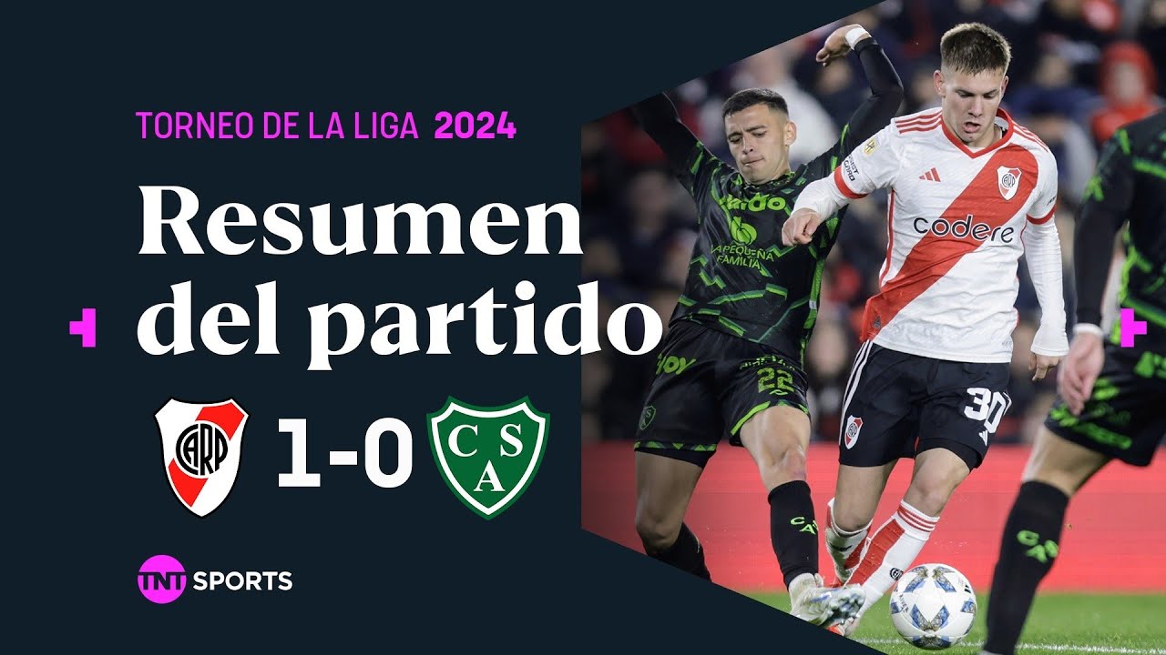 Con golazo de Mastantuono, River GANÓ en la DESPEDIDA de DEMICHELIS| #River 1-0 #Sarmiento | Resumen