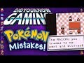 Mistakes in Pokemon Games - Did You Know Gaming? Feat. Bobdunga