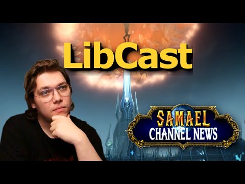 LibCast z Samael Channel News - o historii Shadowlands, nowym dodatku, lore Warcrafta i innych