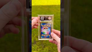 Pokémon Slab Reveal 🔥 Did This Card Get a ACE 10?!