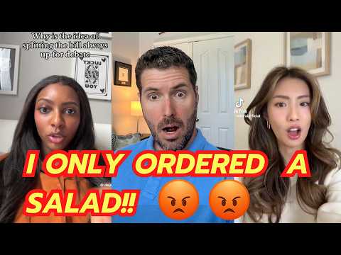 Should you split restaurant bills evenly with groups? How to handle this tough situation