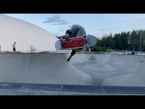 Nuutti Ulmanen "RAMP DREAMS" Part - @nuutti.skate