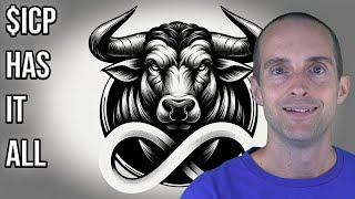 I’m so bullish on ICP because it has the best technology in crypto and real Web3