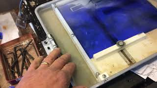 CNC Stained Glass Cutting