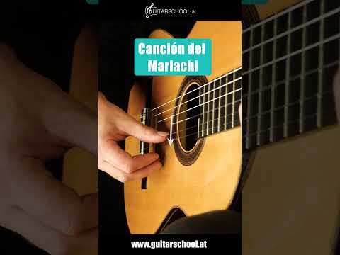 Cancion del Mariachi Guitar Tutorial: How to Play the Theme Guitar Part
