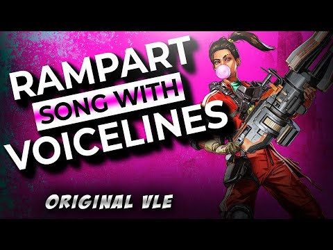 Meet Sheila | Rampart Song (Voice Line Edit) | Apex Legends