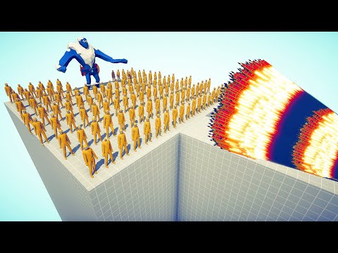 100x MUMMY + ICE GIANT vs EVERY GOD - Totally Accurate Battle Simulator TABS