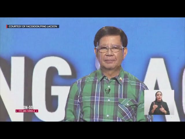 HIGHLIGHTS: Ping Lacson, Tito Sotto announce 2022 candidacy for president, VP