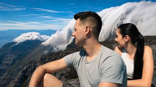 We Hiked Table Mountain in Cape Town (Just Before the Clouds Rolled In)