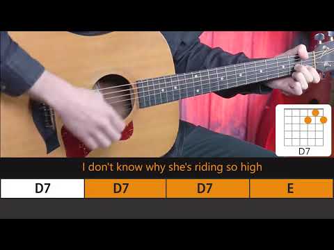 PLAY ALONG "TICKET TO RIDE" THE BEATLES | Guitar Pilgrim
