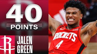 Jalen Green - Houston Rockets