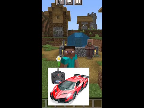 MR.Gamerz - RC Car Mod For Minecraft Pocket Edition #shorts #minecraft