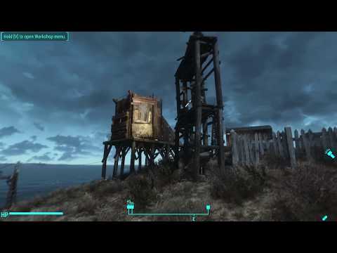 Spectacle Island "Lived-In" Settlement Build - Fallout 4