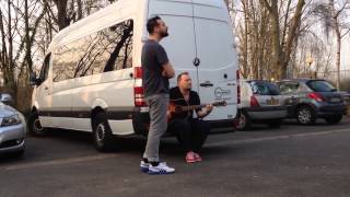 Oldelaf et Viktor - Nos Jours Heureux (au cul du camion) - Le Rackam