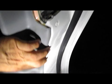 How to Remove a Mercedes E320 Rear Door Panel