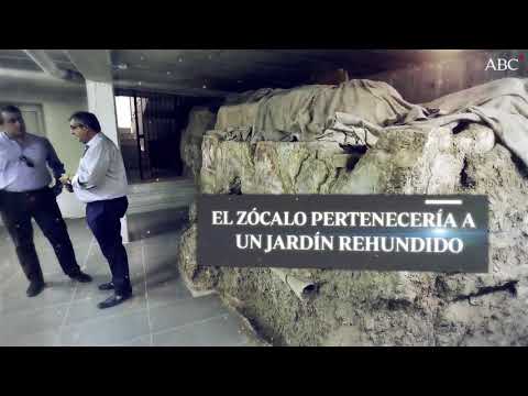 Hallan otro palacio de la época de Al Mutamid en el sótano de la Hiniesta