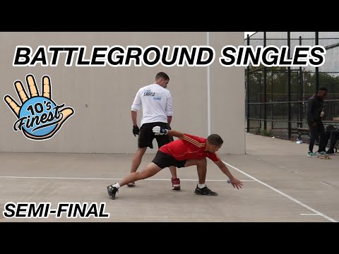 Battleground Singles | Semi-Final: Manny C VS. Julio