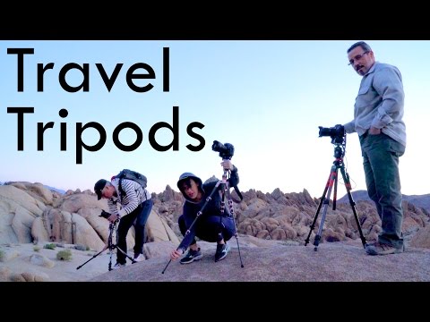 Travel Tripods Review: Manfrotto BeFree vs 3 Legged Thing Leo