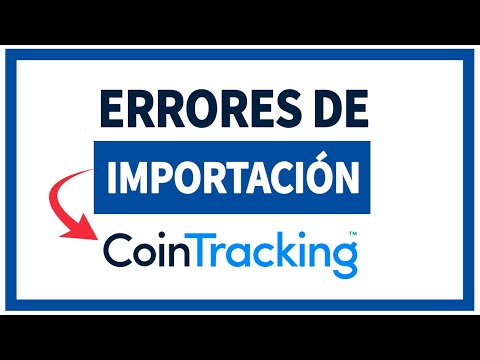 😱Impossible to Import Transactions to CoinTracking😤 Options