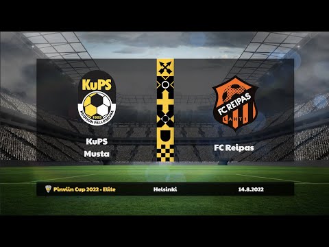 KuPS Musta - FC Reipas | Pingviini Cup 2022 | Elite