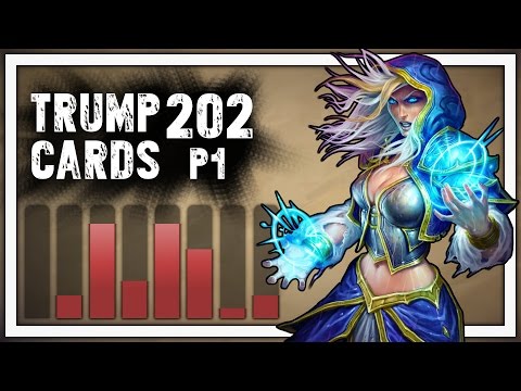 Hearthstone: Trump Cards - 202 - Part 1: Legendary Arena (Mage Arena)