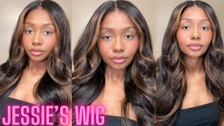 BLACK FRIDAY WIG SALE! | The Perfect Glueless Brown Highlight Wig For Fall 🍂 | Ft. Jessie’s Wig