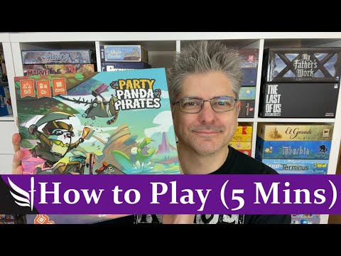 How to play Party Panda Pirates