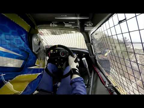 Larnaca Rally Sprint 2021 Onboard Camera -  1st Run - Nicos Thomas - Semog Bravo Sport