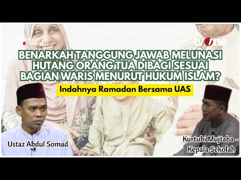 Benarkah Tanggung Jawab Melunasi Hutang Orang Tua Dibagi Sesuai Porsi Waris Menurut Islam?