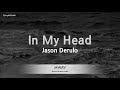 Jason Derulo-In My Head (Karaoke Version)