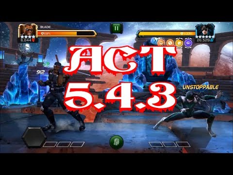 MCOC  - Act 5.4.3