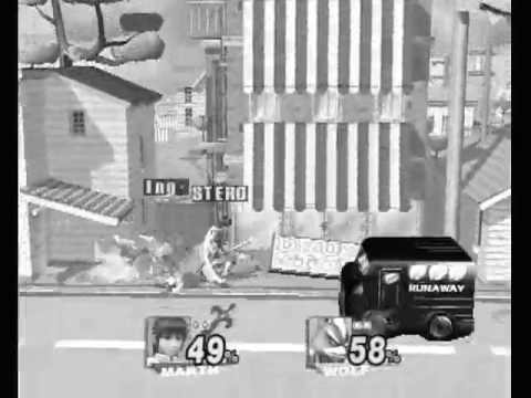 OHN7 64 - Ing (Wolf) vs. PlanetStereo (Marth) [Brawl]