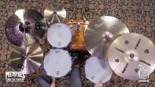 Video thumbnail for Meinl 20" Byzance Vintage Trash Crash Cymbal - 1393g (B20TRC-1051817PP) by Memphis Drum Shop
