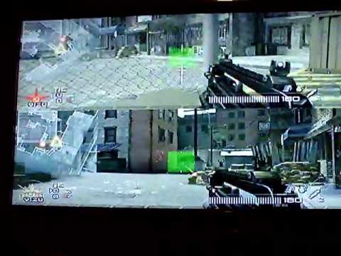 My Jtag 360 Running XEX Menu and Playing MW2 Off HDD