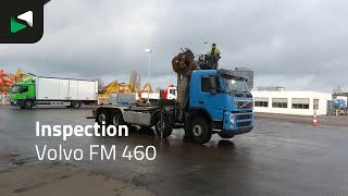 Camion ampliroll Volvo FM 460 8X2 Penz 12ZR7,70 Crane + AJK HS20N Automatic VEB+ Euro 5 | Image 4 - Autoline