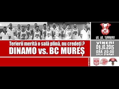 Play of the Game - Dinamo Bucuresti - BC Mures 09.10.2015 LNBM