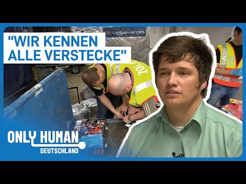 Zoll Kontrolle am Flughafen Frankfurt | Doku Re-Upload