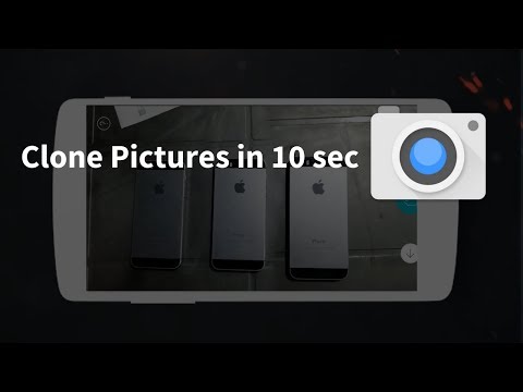 Make Clone Pictures in 10 sec 📷