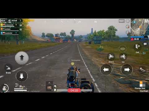HTC U12+ plus - PUBG Mobile Test with highest graphics