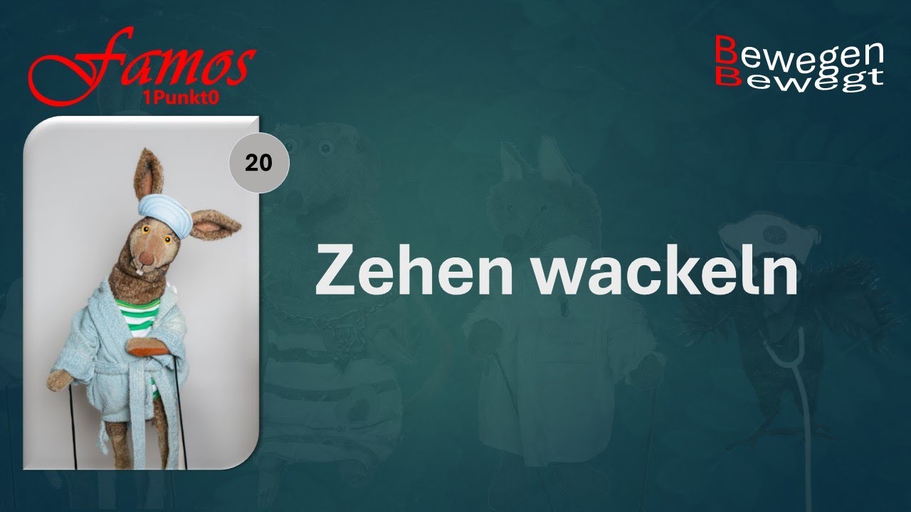 20 Zehen wackeln: Kleine Tänzer in Aktion!